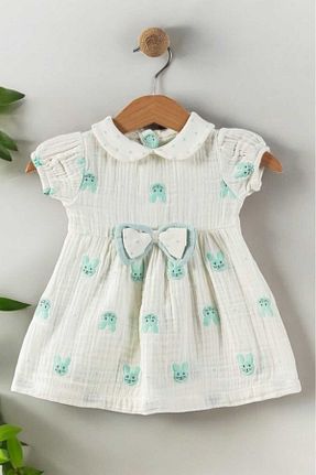 لباس سبز بچه گانه بافتنی dinamik çocuk - کد 836056989