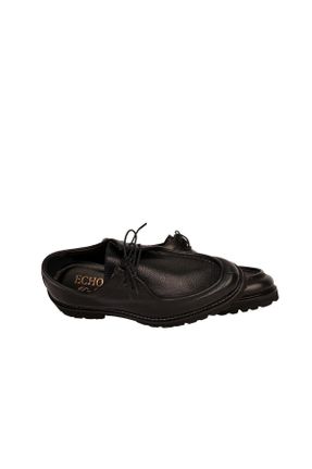 کفش کژوال مشکی مردانه پاشنه کوتاه ( 4 - 1 cm ) پاشنه ساده کد 824868663