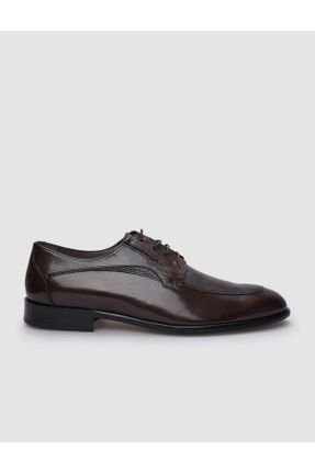 کفش کلاسیک قهوه ای مردانه پاشنه کوتاه ( 4 - 1 cm ) کد 832553598