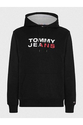 سوئیشرت مشکی مردانه چاپی Tommy Hilfiger - کد 349285824