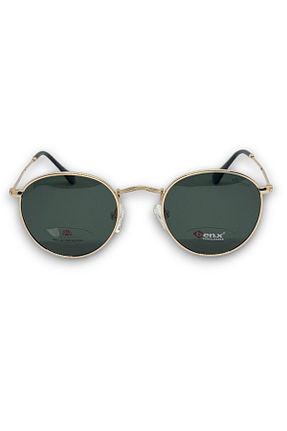 عینک آفتابی طلائی زنانه پلاریزه Benx Sunglasses - کد 827957200