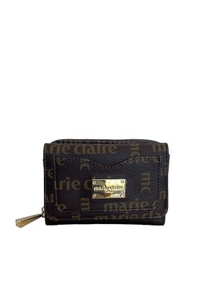 کیف پول قهوه ای زنانه ابعاد کوچک Marie Claire - کد 744370962