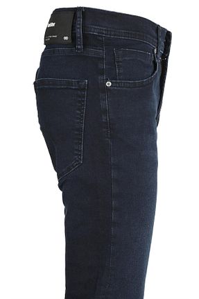 شلوار جین سرمه ای مردانه پاچه تنگ Twister Jeans - کد 838473933