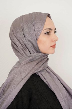 شال طوسی زنانه کد 790022460