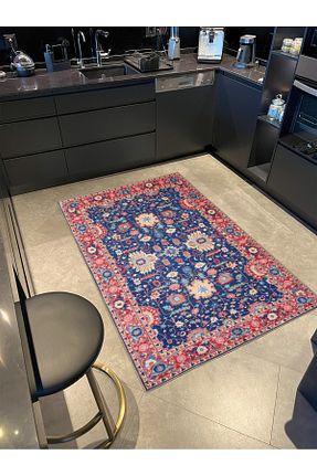 فرش رنگی قابل شستشو Rugs Modern Halı - کد 838518805