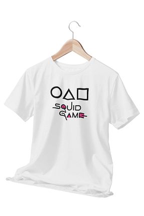 تیشرت سفید زنانه رگولار qoeuyl boutique - کد 818076844