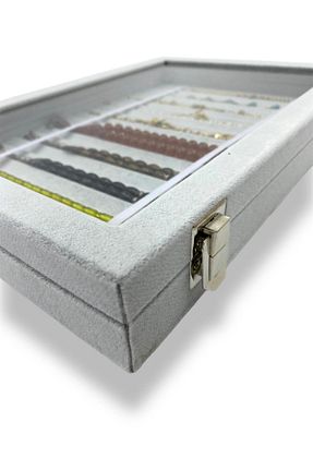 نظم دهنده کمد طوسی چوب DİJİTAL ÇARŞI MAĞAZACILIK - کد 838680042