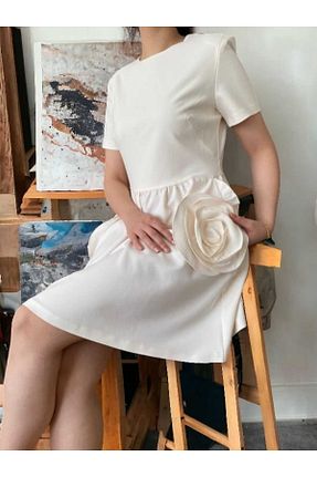 لباس نباتی زنانه بافتنی FK PYNAPPEL - کد 822400517
