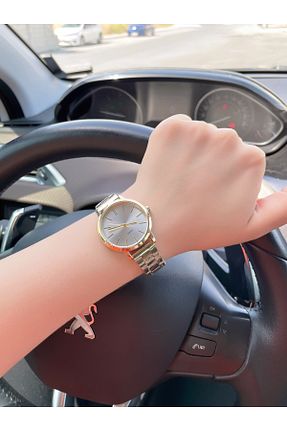 ساعت مچی طلائی زنانه 31-35 میلی متر Bimodabu - کد 838683453
