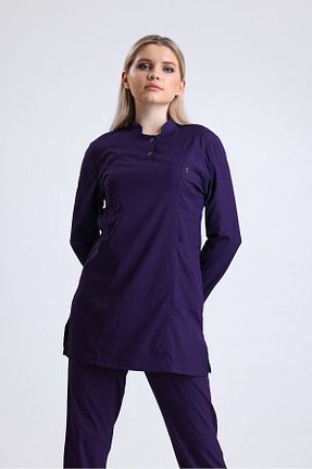 لباس کار بنفش Ehil - کد 795465812