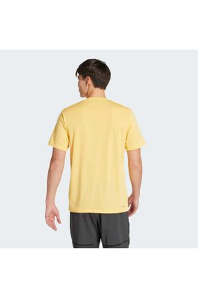 تی شرت زرد مردانه رگولار کد 838688867