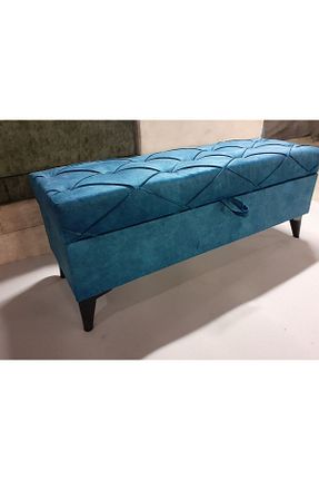 پوف و نیمکت سرمه ای 120 x 40 YUSE MOBİLYA VE AKSESUAR - کد 62290762