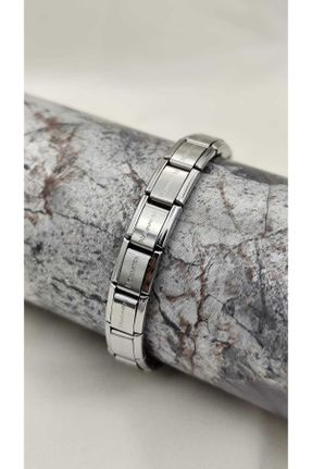 دستبند استیل زنانه فولاد ( استیل ) کد 834963513