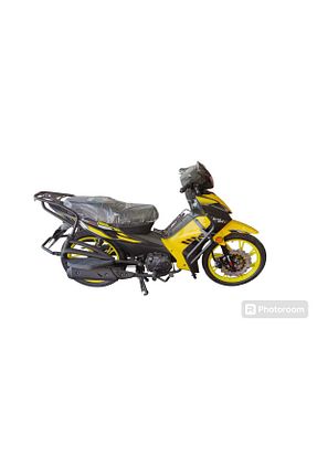موتور سیکلت بنزینی زرد 2024 Motolux - کد 838707506