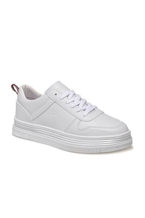 کفش کژوال سفید زنانه پاشنه کوتاه (1 - 4 سانتی متر) U.S. Polo Assn. - کد 134515781