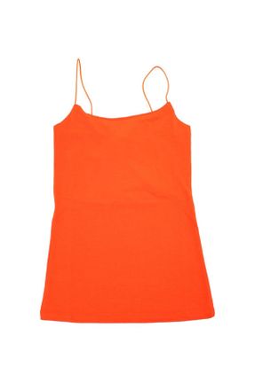 تی شرت نارنجی زنانه اسلیم فیت کد 838717215