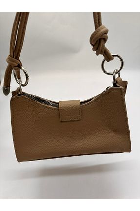کیف دستی بژ زنانه ابعاد کوچک Bymiel - کد 838716997