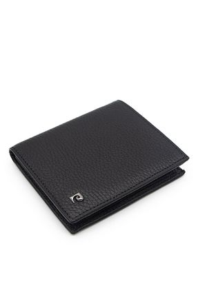 کیف پول مشکی مردانه سایز متوسط Pierre Cardin - کد 838729622