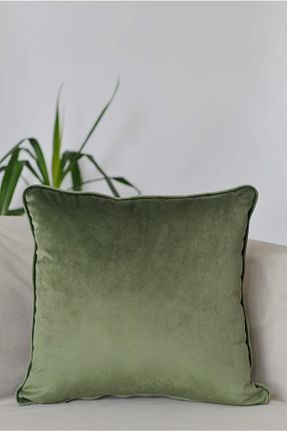 کوسن و روکش کوسن سبز مخمل Fabricland - کد 84576766