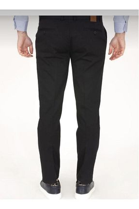 شلوار مشکی مردانه پلی ویسکون Öz klas Store - کد 838728980