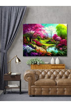 تابلو رنگی کنواس AR AJANS KANVAS TABLO - کد 838731909
