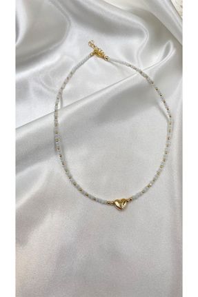 گردنبند جواهر طلائی زنانه کد 838732863
