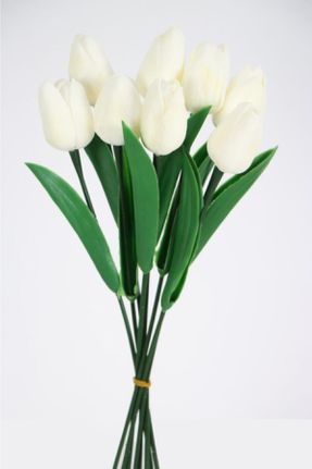 گل مصنوعی سفید کد 218522474