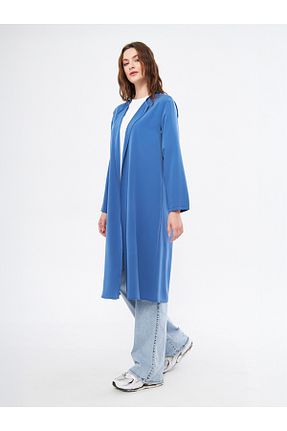 کلاه و ابایا آبی زنانه پلی استر Fezzal - کد 838737689