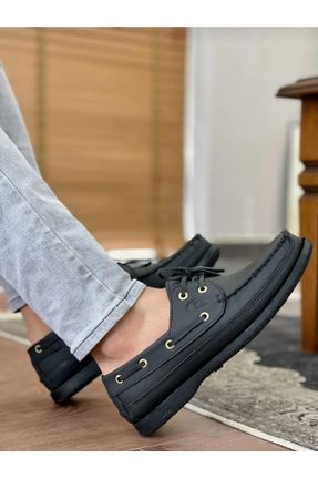 کفش کلاسیک مشکی زنانه چرم طبیعی پاشنه کوتاه ( 4 - 1 cm ) کد 354911504