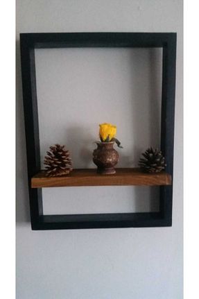 قفسه دیواری قهوه ای 30 cm dekomar - کد 212372491