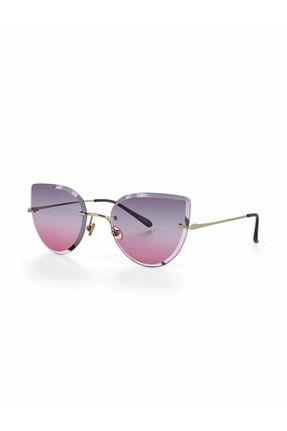عینک آفتابی طوسی زنانه UV400 Eagle Eyes - کد 118006221