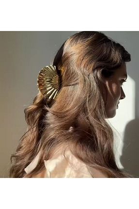 گیره سر طلائی زنانه NİLLS STORE - کد 837482568