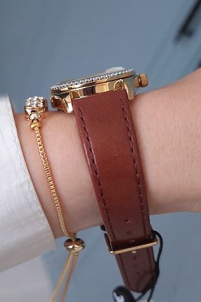 ساعت مچی قهوه ای زنانه 26-30 میلی متر Daniel Klein - کد 838758999