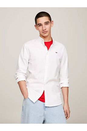 پیراهن طلائی مردانه اسلیم Tommy Hilfiger - کد 838770950