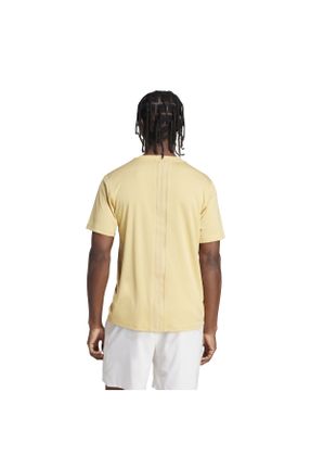 تی شرت زرد مردانه ریلکس کد 772273242
