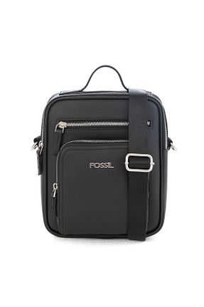 کیف دستی مشکی مردانه سایز متوسط Fossil - کد 834184611