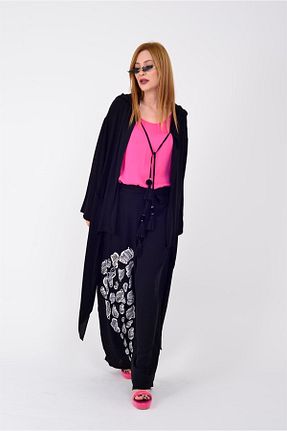 کت مشکی زنانه Relaxed Park Moda - کد 230841786