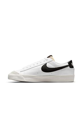 کفش اسنیکر سفید زنانه بند دار Nike - کد 838772152