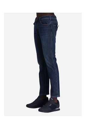 شلوار جین آبی مردانه پاچه ساده Emporio Armani - کد 794624907
