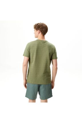 تی شرت سبز مردانه رگولار یقه گرد کد 825450065