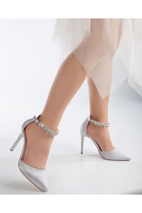 کفش مجلسی زنانه پاشنه نازک Demashoes - کد 808618773