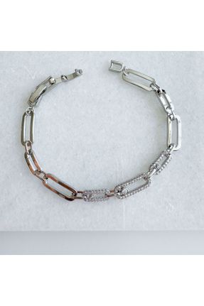 دستبند استیل زنانه فولاد ( استیل ) کد 832182360
