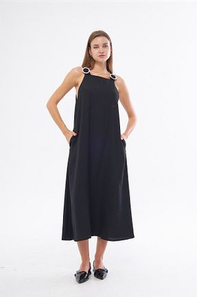 لباس مشکی زنانه بافتنی The Champ Clothing - کد 838457314