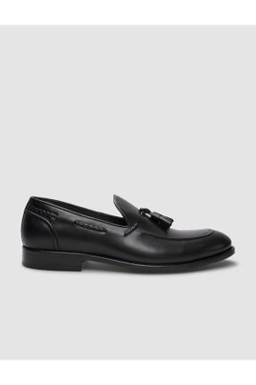 کفش کلاسیک مشکی مردانه پاشنه کوتاه ( 4 - 1 cm ) کد 822711821