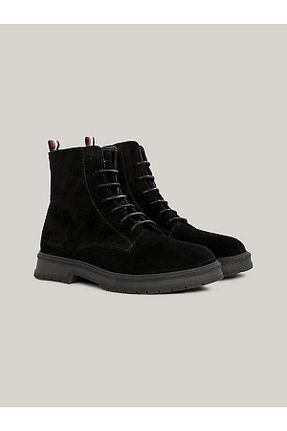 بوت / نیم بوت مشکی مردانه جیر Tommy Hilfiger - کد 769861246