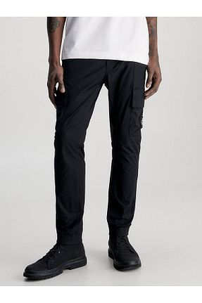 شلوار مشکی مردانه پارچه Calvin Klein - کد 795254199