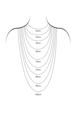 گردنبند نقره مردانه کد 216349990