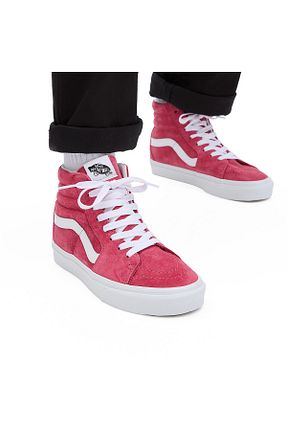 کفش اسنیکر قهوه ای زنانه بند دار Vans - کد 838445356