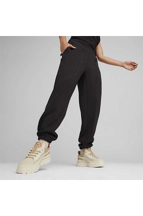 ساق شلواری مشکی زنانه بافتنی Puma - کد 838467692
