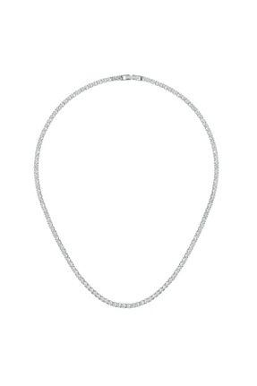 گردنبند جواهر سفید زنانه کد 262057024